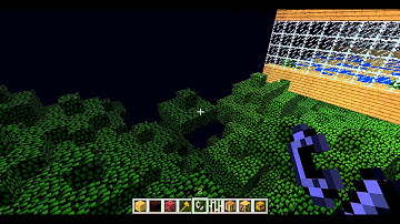 How to use Giant Trees minecraft