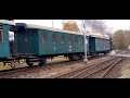 Poslední Parní víkend v Lužné u Rakovníka točeno dne: 26.10.2024 🚂🚃🚃🚃🚃