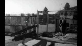Animated Depth Map test example for Carnival of Souls 3D conversion