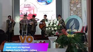 Video thumbnail of "Jesús secó mis lágrimas - Grupo Instrumental Adoniram"