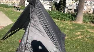 New Custom Tent from Bear Paw Wilderness Designs November 2018