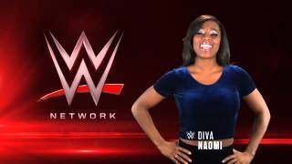 Naomi WWE Network Bumper