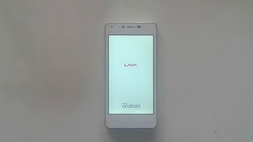 LAVA A77 HARD RESET