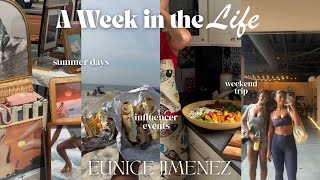 Week in the life of a grad student (masters classes, all-star week, cape May WKND, and more)