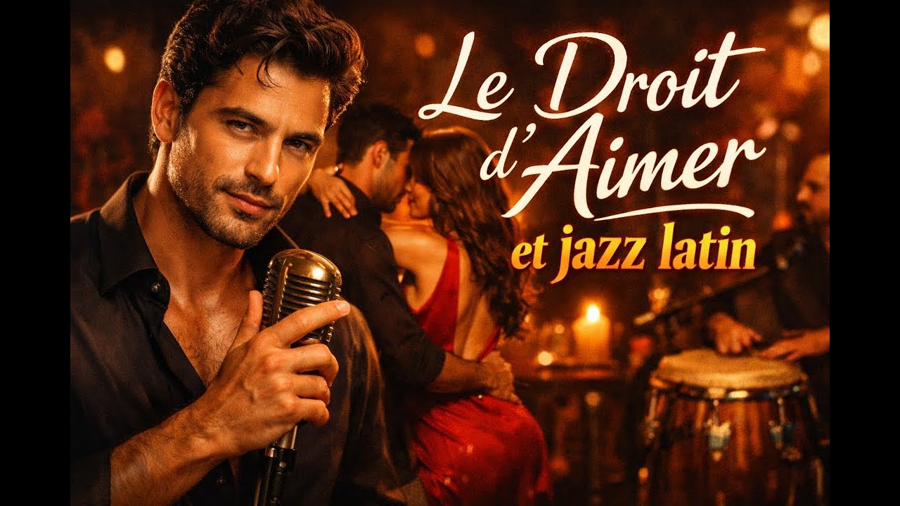 Le droit d'Aimer Md -(JazzTalker) parle de Jazz Vocal Français, Spoken Jazz, Jazz Poetry, Jazz écrit