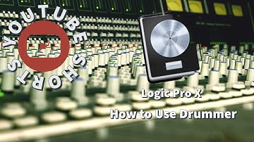 #Shorts|Logic Pro X Quick Tips: How To Use Drummer