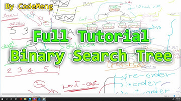 [Full Tutorial] Binary Search Tree (Fundamental) : CodeMeng