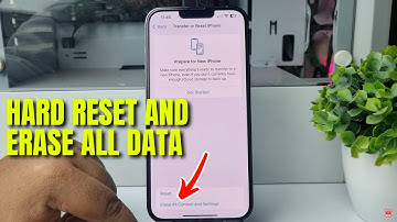 iPhone 13/13 Pro: How to Hard Reset and Erase All Contents