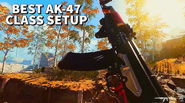 BEST AK47 CLASS SETUP for Search and Destroy | Call of Duty Modern Warfare