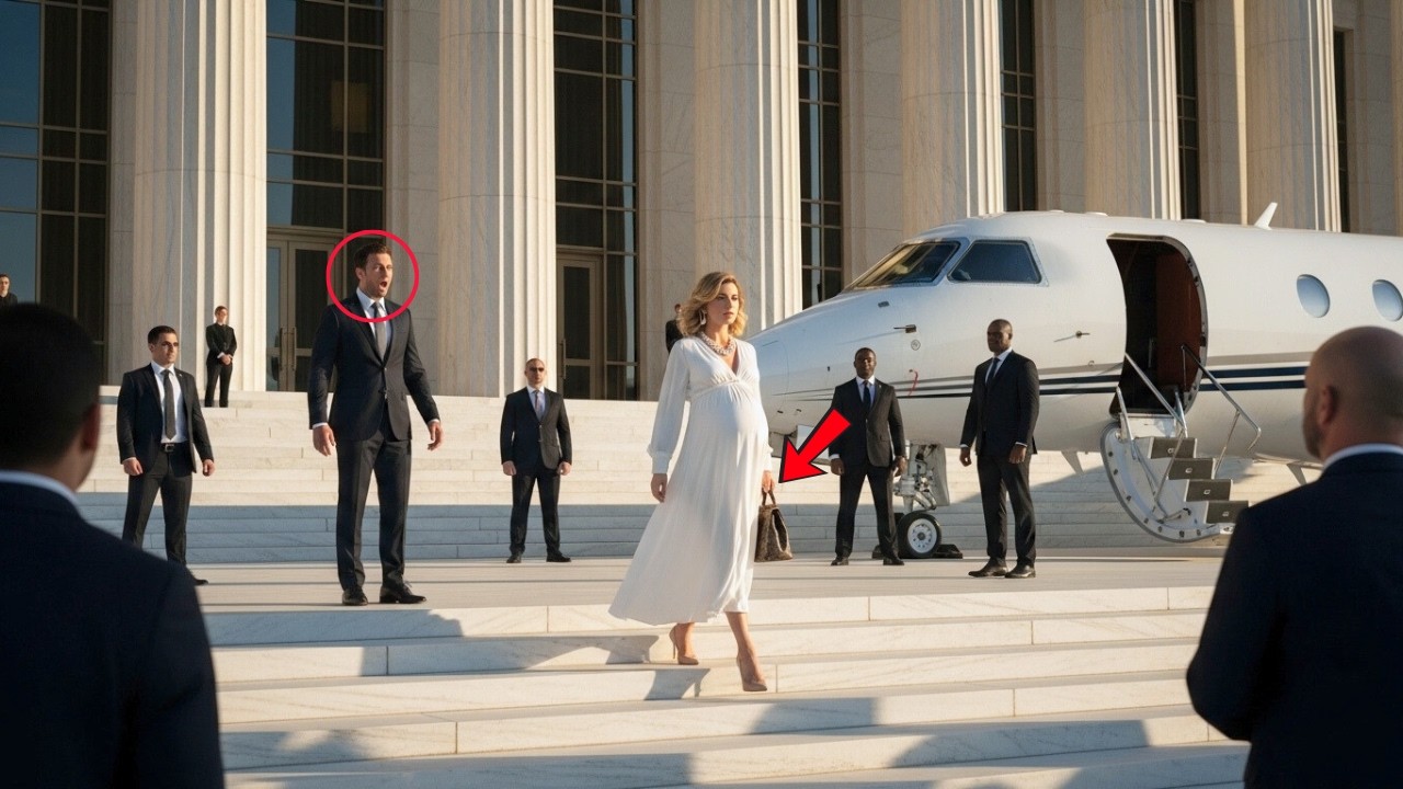 She Accepted The Divorce With Nothing — Then Showed Up At Court On A Billionaire's Private Jet