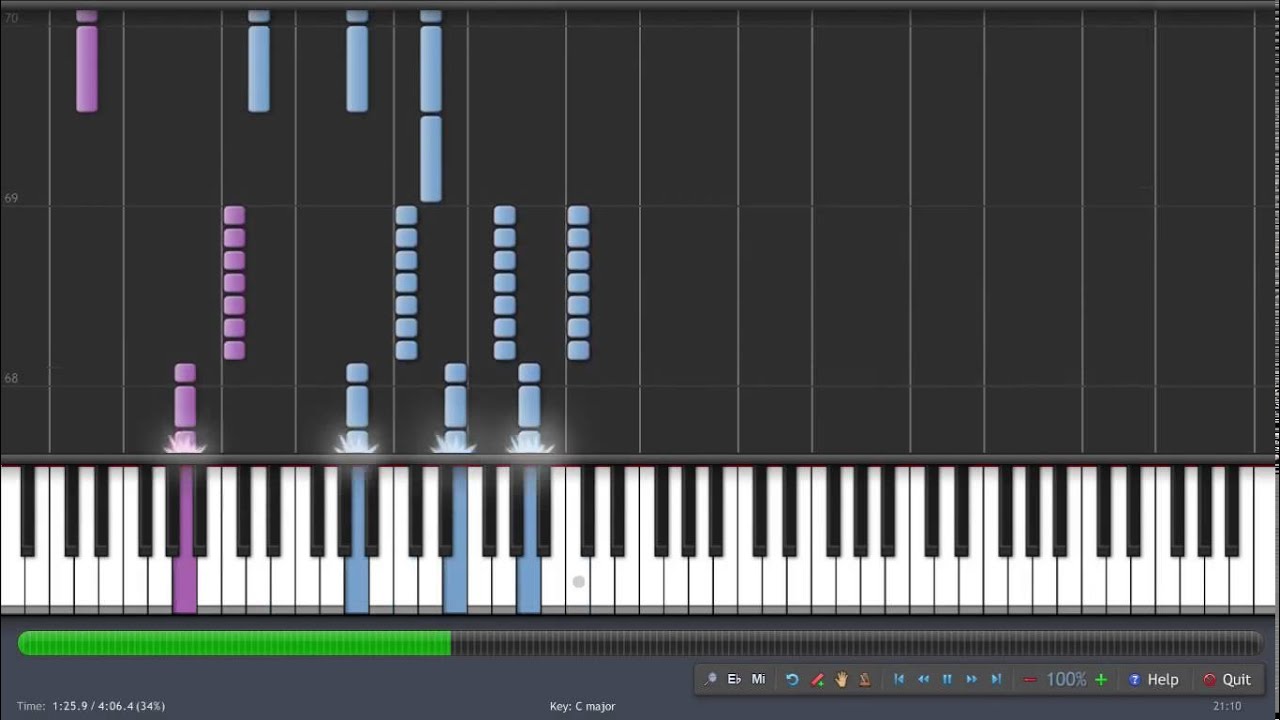 Papa Roach - Between Angels And Insects [Piano Tutorial] (♫) - YouTube