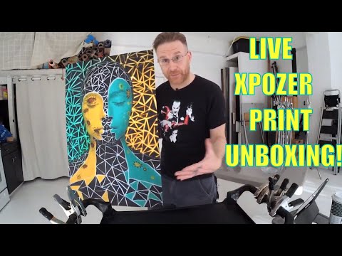 LIVE! Unboxing Xpozer / Q&A