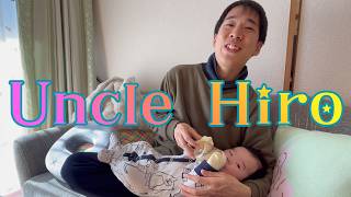 🇯🇵Uncle Hiro’s First Time Babysitting in Japan