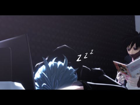 ◤MMD◢ // one of those days..