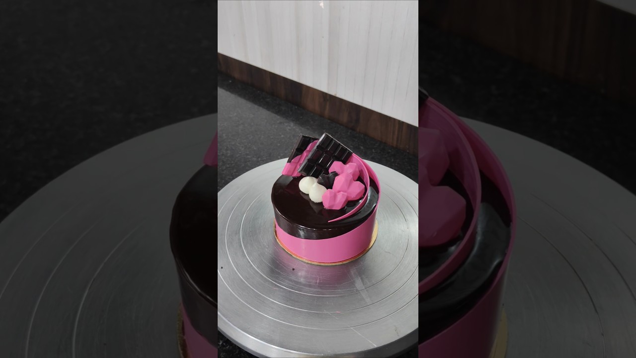 amazing mini chocolate cake ideas #minicake #chocolatecake #shorts #ytshorts #cakedecorating #viral