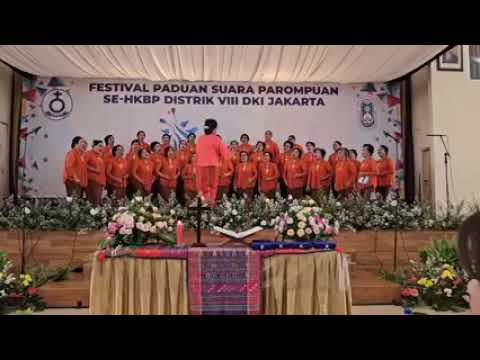 Juara 1 Festival Paduan Suara Parompuan, HKBP Distrik VIII DKI Jakarta Kamis 4 Mei 2023