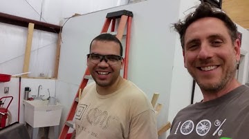 RC Nitro Engine Dyno set up test run