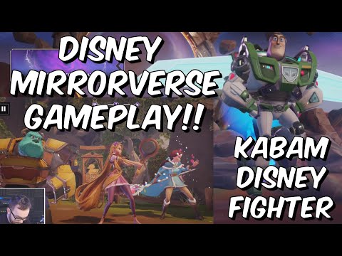 Disney Mirrorverse Gameplay! - Kabam Action Fighting RPG 2020 - Free To Play IOS & Android Game