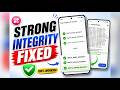 🚀 Strong Integrity Fixed: The Best Module is here | ROOT 🔥
