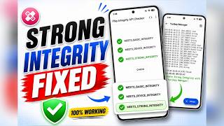 🚀 Strong Integrity Fixed: The Best Module is here | ROOT 🔥 screenshot 3