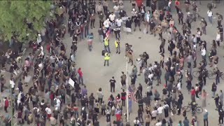 No arrests made during peaceful protests Saturday in Chicago