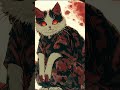【作業用BGM】2/8(土)20:00 公開予定 「怪猫は 七 めぐる。」#shorts