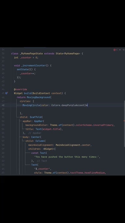 Craft Beautiful Animated Backgrounds for Flutter Apps! 🔥 - YouTube