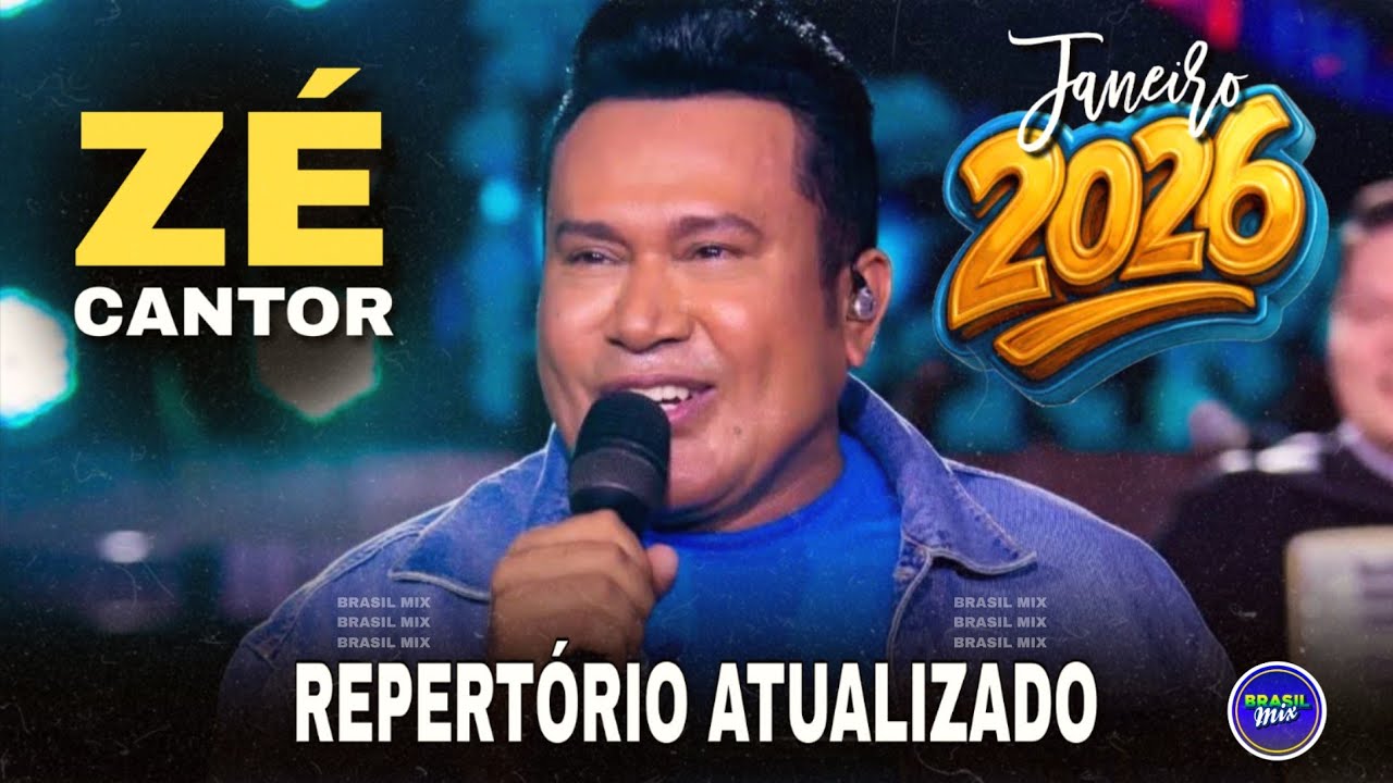 ZE CANTOR JANEIRO 2026 | ZE CANTOR REPERTÓRIO ATUALIZADO (Paredão no Talo) #brasilmix 