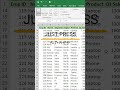 Freeze Columns and Rows with just one Shortcut