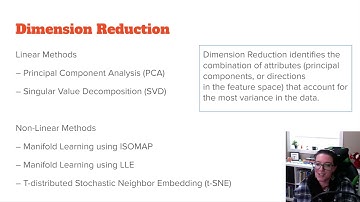 Dimension Reduction in Python - Principal Component Analysis (PCA)