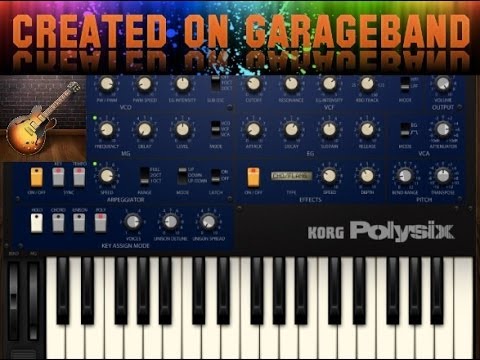 Original Song - Synthesizer Pulse - Garageband