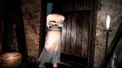 Fatal Frame II Pulled Shadow