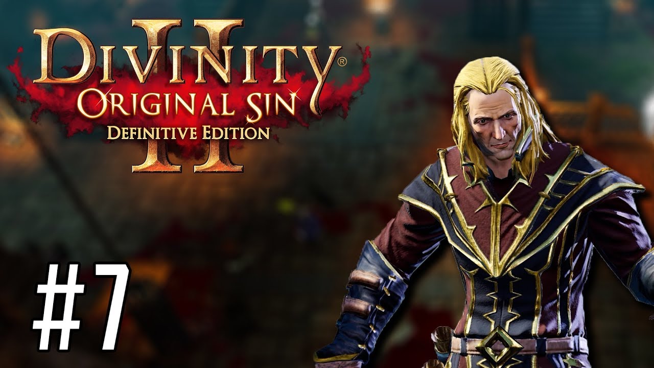 ESCAPING FORT JOY Divinity Original Sin 2 Definitive Edition 7