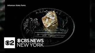 Manhattan woman finds 2 3-carat diamond in Arkansas park