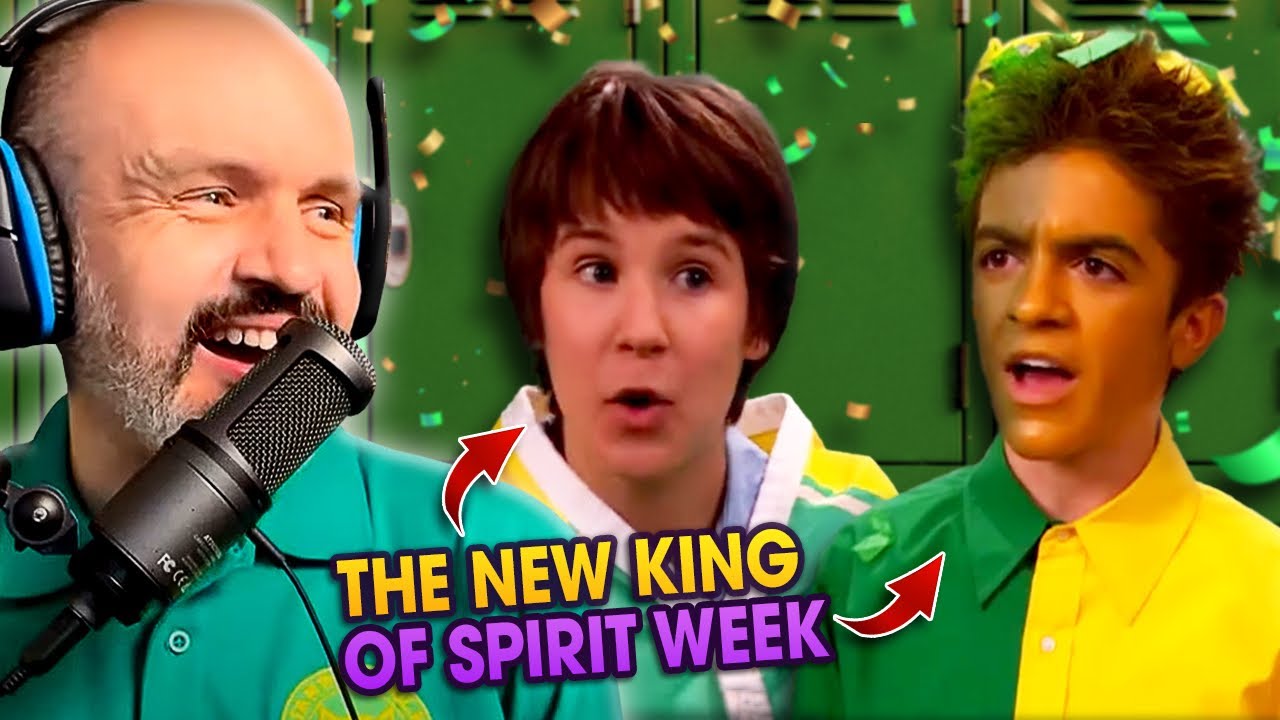 Principal Reacts to Ned's Declassified School Survival Guide S2E15a "Spirit Week" Reaction Video