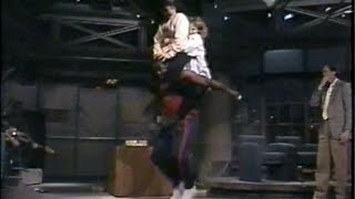 Stupid Human Tricks on Letterman, January 14, 1987