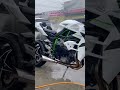 KAWASAKI NINJA H2 WHITE 2022