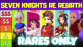 картинка: ПОЛНЫЙ СПИСОК РЕДКИХ ОТРЫВОВ! | Seven Knights Re: Rebirth | TapScreen Gaming