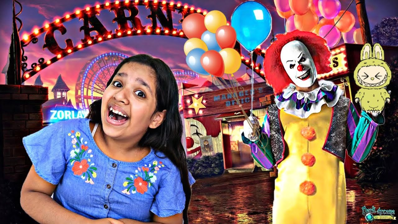 دخلنا مدينة الملاهي والرعب الخطيرة👺😱وعسل اختفت فجأة🔥ووقعت المسكينة😩😩شوفوا شو صار!!!#شفا #shfa #شفا2 