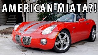 Athlete Statistics 2008 Pontiac Solstice SCCA Champion Edition Review