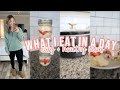 WHAT I EAT IN A DAY ON WEIGHT WATCHERS | EASY + HEALTHY IDEAS | FULL DAY OF EATING HIGH PROTEIN