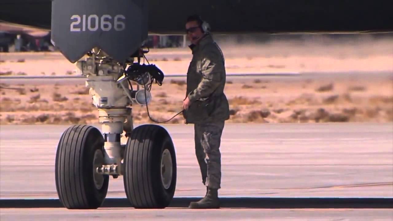 Exercise Red Flag: 393rd BS 509th BW B-2 Sprirt Flight Operations