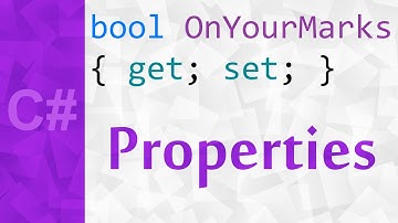 [C#] Properties & Accessors Tutorial with Examples | get, set & value keywords in C#