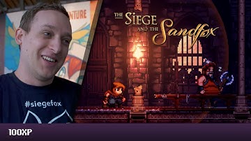 What is The Siege and the Sandfox? Developer Interview | EGX Rezzed