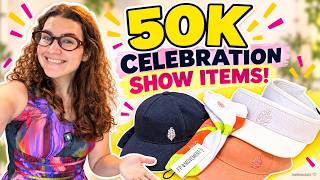 A Sneak Peek at My 50K Celebration Show Items!