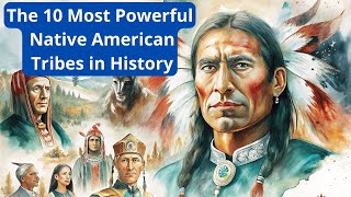 Legends of Resilience: The 10 Most Powerful Native American Tribes in History