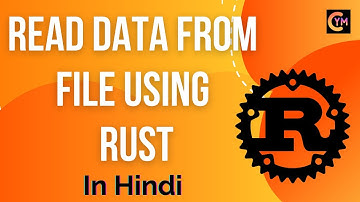 Read File In Rust. #coding #rust #programming #tech #technical #programmer #learning #codinglife