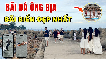 Bãi Đá Ông Địa Phan Thiết – Bãi biển đẹp chiều mát với hàng loạt trò chơi biển cực đỉnh!  ❤️
