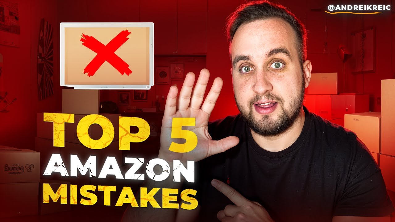 TOP 5 Online Arbitrage Beginners Mistakes That Can Loose You Money ...