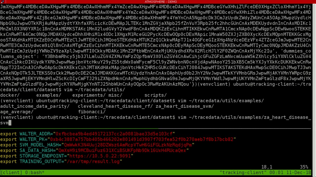 Atmosphere Data Tracking & Transparency Enforcement POC